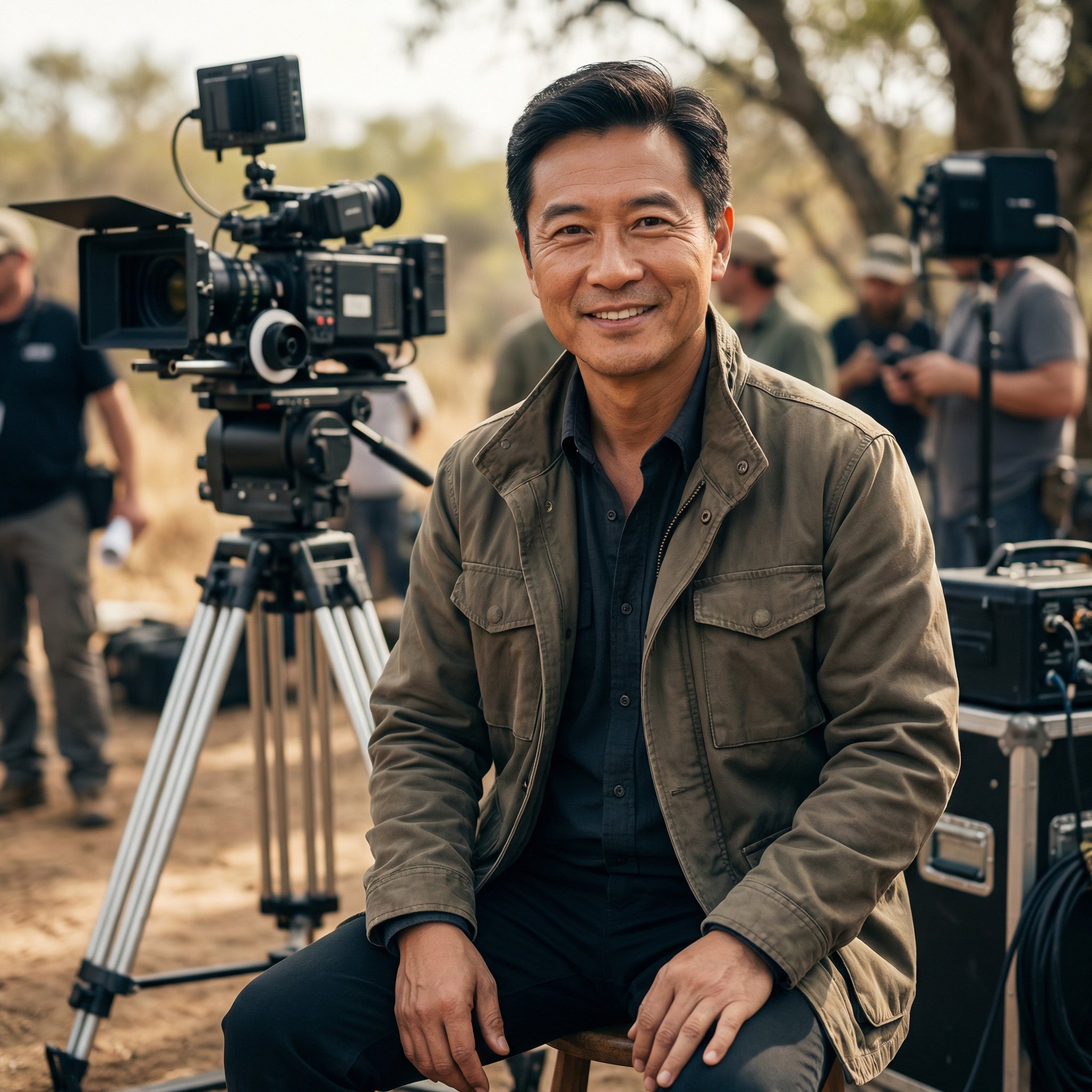 高清3D动漫纪录片导演