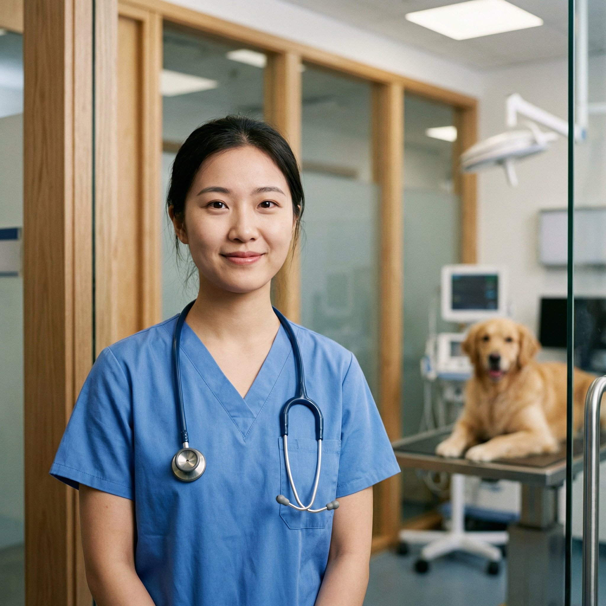 高清3D动漫动物医疗顾问